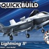 Airfix J6040 Lockheed-Martin F-35B Lightning II QUICK BUILD Blue NEW TOOL