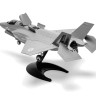 Airfix J6040 Lockheed-Martin F-35B Lightning II QUICK BUILD Blue NEW TOOL