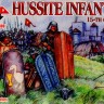 Red Box 72039 Hussite Infantry, 15th century. 1/72