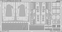 Eduard 481172 SET B-26F Marauder exterior (ICM) 1/48