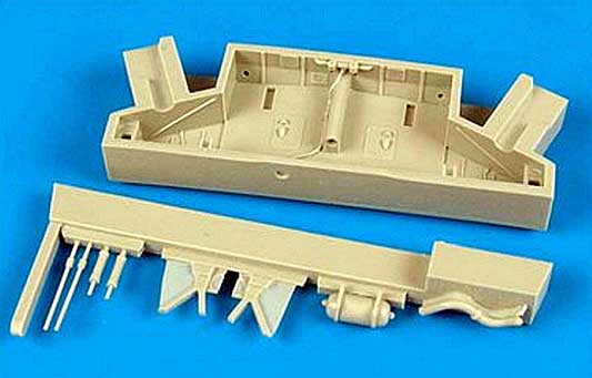 Aires 4478 Hawker Hurricane wheel bay 1/48