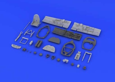Eduard 648183 1/48 Дополнение к модели Spitfire Mk. V cockpit