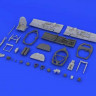 Eduard 648183 1/48 Дополнение к модели Spitfire Mk. V cockpit