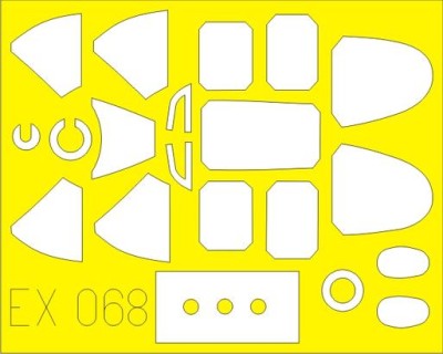 Eduard EX068 P-51A 1/48 ACC