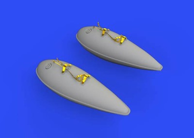 Eduard 648571 BRASSIN 1/48 P-51D 75gal drop tanks (EDU)