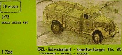 TP Model T-7244 Opel Kasselktw.385 1/72