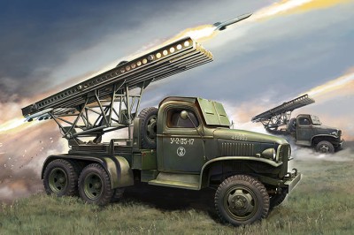 Hobby Boss 84572 РСЗО 13/16 Катюша 1/35