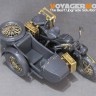Voyager Model PE351309 WWII German Zundapp Moto KS600 Upgrade Set (TAMIYA 35384) 1/35