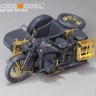 Voyager Model PE351309 WWII German Zundapp Moto KS600 Upgrade Set (TAMIYA 35384) 1/35