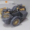 Voyager Model PE351309 WWII German Zundapp Moto KS600 Upgrade Set (TAMIYA 35384) 1/35