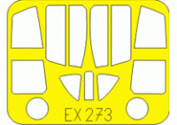 Eduard EX273 TA-4 1/48 HAS