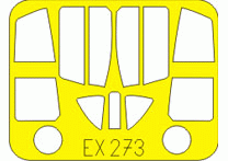 Eduard EX273 TA-4 1/48 HAS