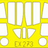 Eduard EX273 TA-4 1/48 HAS