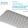 Quinta studio QP48010 Лозенг киперные ленты Pfalz DIII-DIIIa (для любых моделей) 1/48