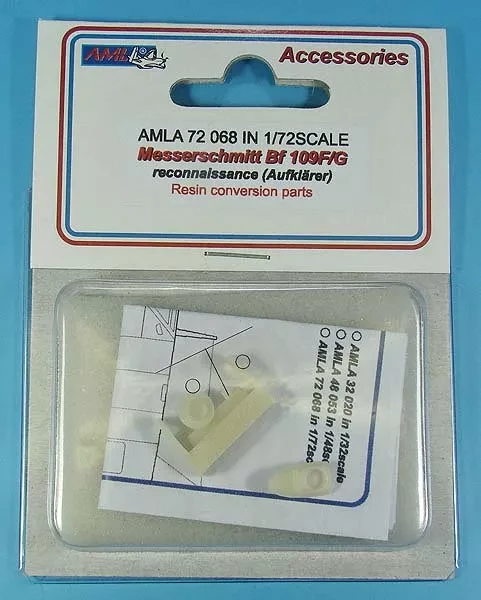 AML AMLA72068 Messerschmitt Be 109F/G reconn. (Aufklarer) 1/72