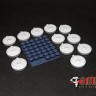 ЭВМ RS35208 БМП-1, БМП-2 катки опорные тип 1 (Смола) 1/35