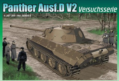 Dragon 6830 Panther Ausf.D V2 1/35