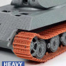 Heavy Hobby PT-35031 WWII German King Tiger Tracks Common Type 1/35