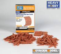 Heavy Hobby PT-35031 WWII German King Tiger Tracks Common Type 1/35