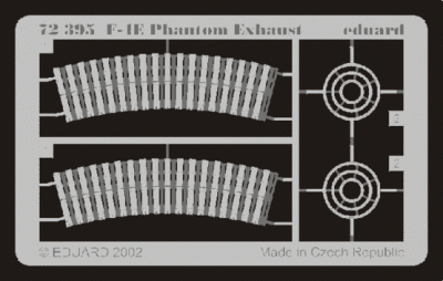 Eduard 72395 F-4 exhaust HAS