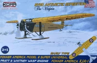 Kora Model PK72193 Fokker America Model 8 Super (Byrd Exped.) 1/72