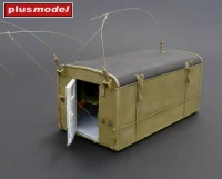 Plusmodel M-553 US radio container HO-17 1/35