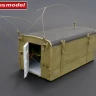 Plusmodel M-553 US radio container HO-17 1/35