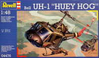 Revell 04476 Bell UH-1 Huey Hog 1/48