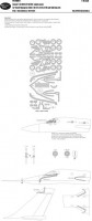 New Ware NWA-M0517 1/48 Mask Convair B-58 Hustler BASIC (REV/MONO)