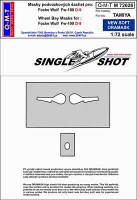 Q-M-T M72026 1/72 Mask Fw-190D9 (TAM)