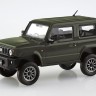 Aoshima 66782 SUZUKI Jimny Custom Wheel(Jungle Green), SNAP KIT (сборка без клея) 1/32