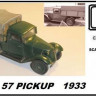 Tp Model T-4313 TATRA 57 Pickup 1933 (resin kit) 1/43