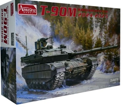 Amusing Hobby 35A070 Т-90М &quot;Прорыв&quot; 1/35