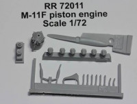 RARESIN 72011 1/72 М-11Ф для По-2 послевоенных выпусков Универсальный набор