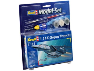 Revell 64049 Набор Самолет F-14D Super Tomcat (1:144) 1/144