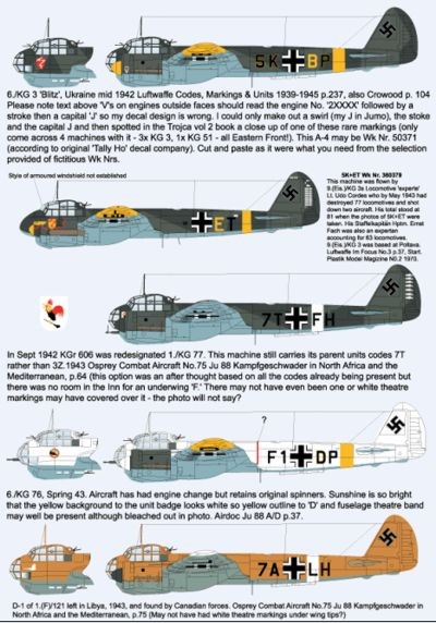 Aims AIMS32D008 Junkers Ju-88A-4 1/32