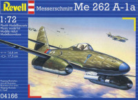 Revell 04166 Me 262A1a 1/72