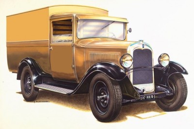 Heller 80703 Citroen C4 Fourgonette 1928 1/24