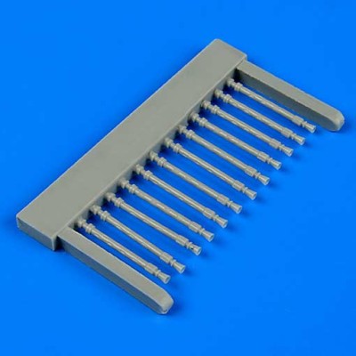 QuickBoost QB72465 Lancaster B.II gun barrels-ovaltype 1/72