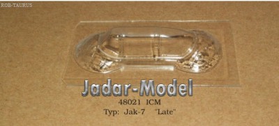 Rob Taurus 48021 Yak-7 (late) Canopy 1/48