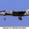 Hasegawa 02204 Mirage F.1C "Spain Air Force" (Set of 2) 1/72