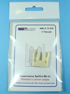 AML AMLA72038 S.Spitfire Mk.Vc Westland's cannon bulges 1/72