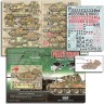 Echelon FD AXT351009 Pz.Abt.51/52 & 15.Pz.Rgt. Panther Pz.Kpfw.V Ausf.D Panther s & Ausf.A 1/35
