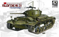 AFV Club AF35199 Valentine Mk. IV Red Army 1/35