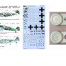 AML AMLD48008 Декали Bf-109K-4 Part I. (with resin wheels) 1/48