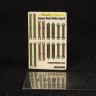 Metallic Details MDP48008 Japan seat belts WWII type 2 1/48