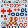Print Scale 72-156 Avro Anson Wet decal 1/72