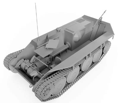 Thunder model TM35104 1/35 German APV Katzchen 1/35