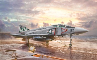 Italeri 02781 F-4J Phantom II 1/48