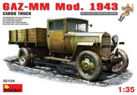 MiniArt 35134 1/35 MM Mod.1943 Cargo Truck
